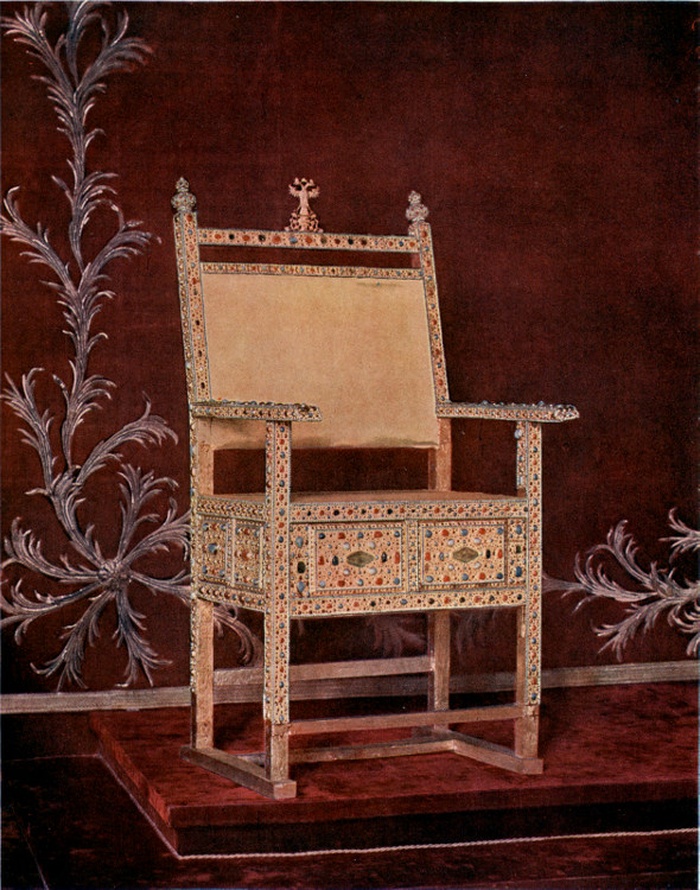 Throne of Tsar Mikhail Feodorovich