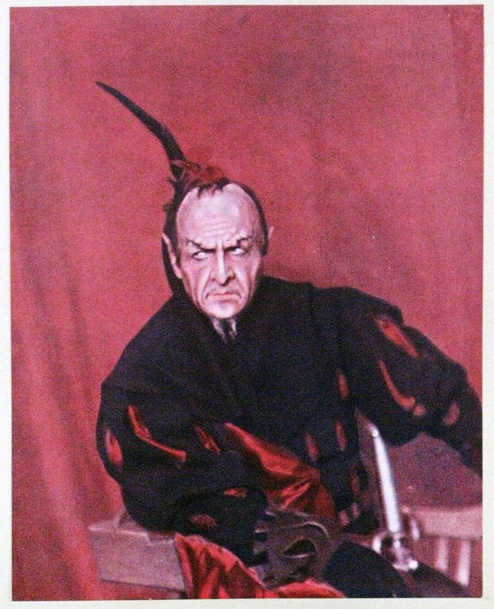 Шаляпин в роли Мефистофеля